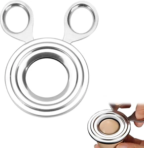 Edelstahl Eieröffner Eierschneider Rostfrei Spülmaschinenfest Frühstück - Bild 1 von 8