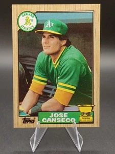 1987 Topps #620 Jose Canseco Oakland Athletics - Imagen 1 de 2