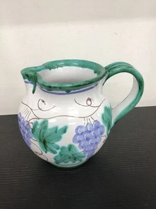 La Maiolica Fremantle Art Pottery Jug | 12.5 cm Tall  - Picture 1 of 5