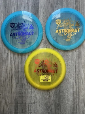 Astronaut Disc Golf Pack Dismania Premium Active Lot Set of 3 Discs 165-170g NEW - Image 1 of 2