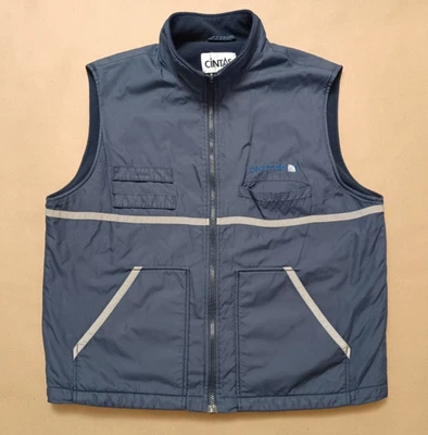 "United" Airlines Cintas Work Vest, Nylon Polyester (Medium) - Image 1 of 4