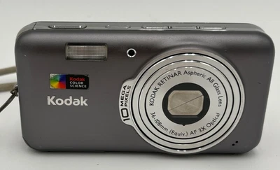 Kodak EasyShare V1003 Gray Digital Camera 10 Mega Pixels (Read Description) - Image 1 of 4