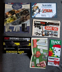 2006 Legend Zelda Twilight Princess Original Launch Promo Advertising W/ EXTRAS - Picture 1 of 1