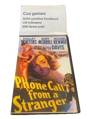 Phone Call From A Stranger dvd 20th Century Fox Collection Shelley Winters - image 1 of 4