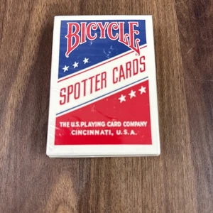 NEU VERSIEGELT Bicycle WWII Luftfahrt Spotter Spielkarten - blau - Bild 1 von 4