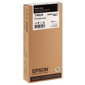 Epson Ink/T48U8 UltraChrome 350ml BK - Afbeelding 1 van 2