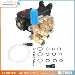 4000 PSI Pressure Power Washer Pump 4.0 GPM 1" Hollow Shaft Water Pump New - Picture 1 of 14