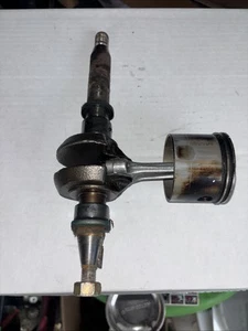 Lawn Boy Push Mower 609421 Crank Shaft Part With Rod And Piston 681434 681738 - Picture 1 of 6