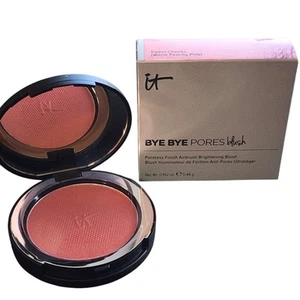 It Cosmetics Bye Bye Pores Blush Sweet Cheeks (Warm Peachy Pink) 0.192 oz New - Picture 1 of 5