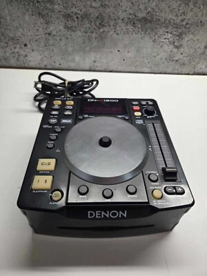 Denon DJ DN-S1200 Portable CD/MP3 USB Player MIDI Controller / READ DESC - Image 1 of 3