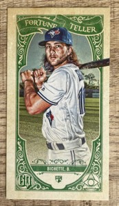 Bo Bichette 2020 Topps Gypsy Queen Green Fortune Teller Rookie RC /99 Blue Jays