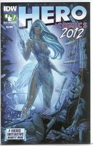 Hero Comics 2012 - Cubierta de J. Scott Campbell - IDW - Imagen 1 de 1