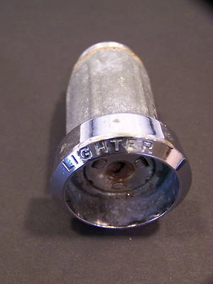 1966 PLYMOUTH BELVEDERE LIGHTER ASSY W/ BEZEL SATELLITE CHARGER CORONET - Image 1 of 4