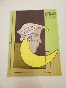 Derrière le Miroir NO. 239 Complete Featured Valerio Adami Lithography - Picture 1 of 10