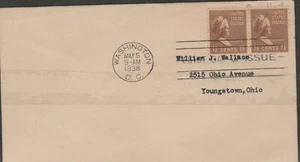 FDC PRIMER DÍA CUBIERTA MARTHA WASHINGTON 1927 EE. UU. - Imagen 1 de 1