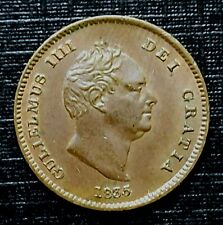Great Britain - 1835 1/3 Farthing UNC -  (INV0805) - Uncirculated!!