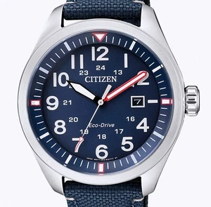 Citizen ECO-DRIVE SOLAR Sport Herrenuhr AW5000-16L - Picture 1 of 5