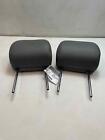 Front Lh Rh Headrest Gray Leather Set Of 2 OE Fits TOYOTA AVALON 2005-2010