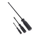 3 Pieces Black Flat Screwdriver for Industrial Sewing Machine Accessories