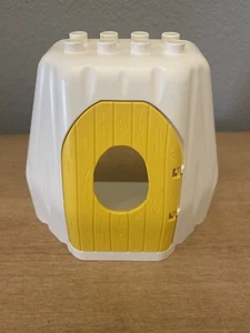 Lego Duplo Cave House White Part of  Set 1193 Water Park Tub Rare Retired - Picture 1 of 5