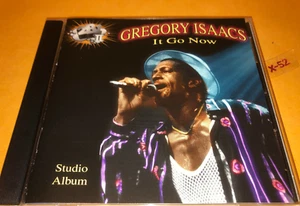 Gregoray Isaacs CD It Go Now jamaican reggae hits singer 12 tracks (2B1)  - Imagen 1 de 3
