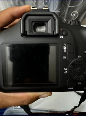 Canon EOS 4000d EF-S 18-55 mm IS II Lens Digital SLR Cameras - Black - Image 1 of 4