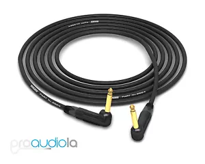 Mogami 2524 Instrument Cable | Neutrik Gold 90° to 90° 1/4" | 4 ft. | 1 m - Picture 1 of 1