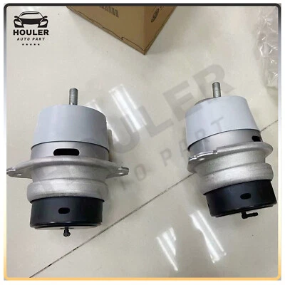 2X Soportes de motor diésel articulados OEM para Audi Q7 11-15 Touareg 2011-2018 3,0 TDI Foto 1 de 2