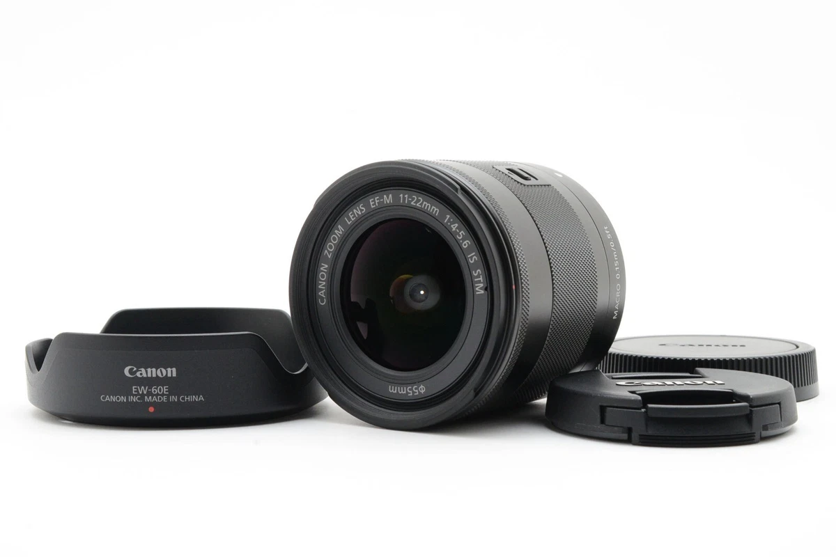 Canon EF-M 11-22mm Camera Lenses for sale | eBay