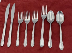 Superior Edelstahl CHAPEL HILL Besteck Gabel Löffel Messer USA Menge 8 - Bild 1 von 11