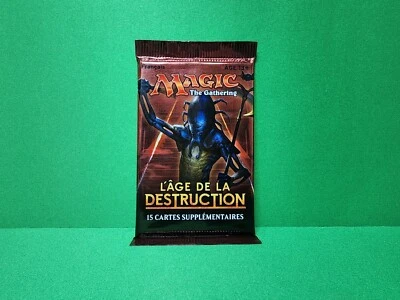 Magic The Gathering Hour of Destruction Pack French Sealed - Image 1 of 2