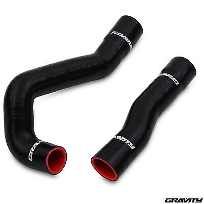 2pc Silicone Radiator Hose Pipe Kit For Bmw 3 Series E46 325 328 330 M3 98-05 • 56.42€