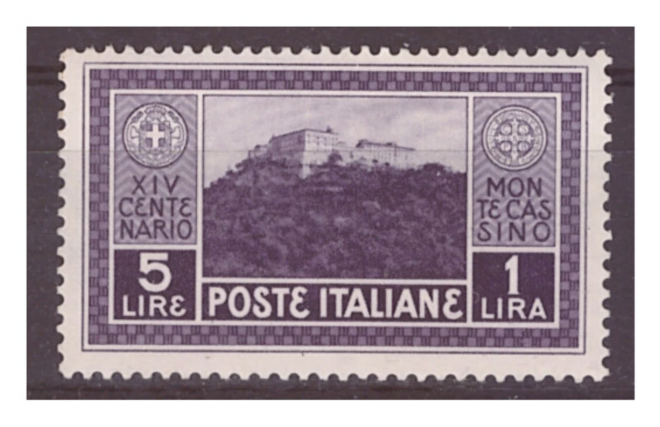 TIMBRE D'ITALIE N° 249 NEUF * (MLH) TTB - Photo 1/1