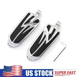 Rider Passenger Footpegs 10MM For Harley Electra Glide Ultra FLHTK 2010-2015 US - Picture 1 of 9