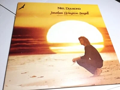 (VG+) Neil Diamond Jonathan Livingston Seagull Sound Track 12 in Vinyl LP - Image 1 of 4