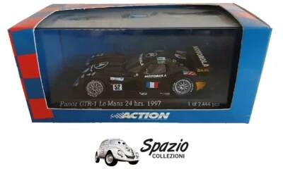 PANOZ GTR-1 LE MANS 24 HRS 1997 ACTION 1/43 - Immagine 1 di 4