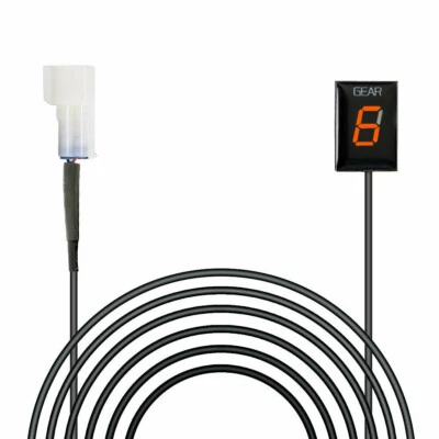 Indicador de marcha LED naranja para motocicletas Honda CBR600RR CBR600F CBR929RR 1000RR Foto 1 de 4