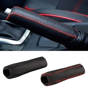 Auto Leder Getriebe Handbremsabdeckung Schalthebelabdeckung für K2 2011 2012 2013 201 - Bild 1 von 10