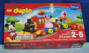 NUEVO - LEGO - DISNEY MICKEY MOUSE CLUBHOUSE DUPLO DESFILE DE CUMPLEAÑOS # 10597 24 PIEZAS - Imagen 1 de 3