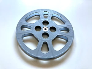 1   16mm 800' EMPTY METAL  FILM REEL    (GREY)                               TTT - Picture 1 of 3