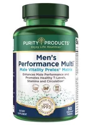 Prelox Men's Multi - Purity Products - Elite Men's Multivitamin + Sexual Health - Image 1 of 4