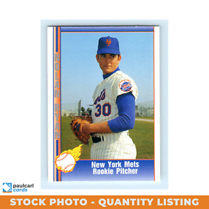 1991 Pacific Nolan Ryan Express #6 New York Mets Rookie Pitcher New York Mets