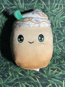 Squishmallow Mystery Squad 5" Caramel Frappe - Picture 1 of 6