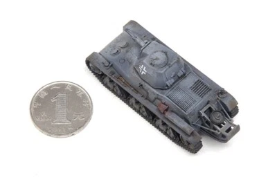 S-Model 1/72 WWII German Pz.Kpfw 38H735(f) light tank Finished Model#CP0007 - Image 1 of 4