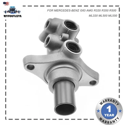Brake Master Cylinder for Mercedes-Benz GL320 GL450 ML350 ML550 R350 2006-2013 - Image 1 of 4