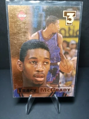 Tracy McGrady Raptors Bronze 12 1998-99 Collectors Edge Foto 1 de 2