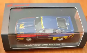 1/43 Chevy Monza #14 ganador de Al Holbert Road Atlanta IMSA 1976 S0860 - Imagen 1 de 3