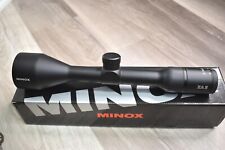 Minox ZA 5 Rifle Scope 2-10x 50mm Mino-Plex Reticle Matte New Model 66510