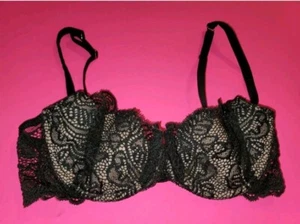 Victoria Secret Push-Up Without Padding Lightly-Lined Underwired Bra Size 34C - Picture 1 of 6