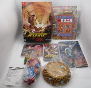 Nintendo Switch Ganso Minnade SPELUNKER Limited Edition Japan import TOZAI GAMES - Picture 1 of 19